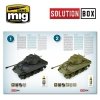 AMMO of Mig Jimenez 6500 WWII AMERICAN ETO SOLUTION BOOK (Multilingual)