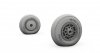 CMK Q48371 Reggiane Re 2000 Main Wheels 1/48