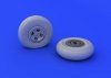 Eduard 648229 Hurricane Mk. I wheels 1/48 (AIRFIX)
