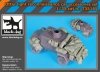 Black Dog T35165 Otter light reconnaissance car accessories set 1/35