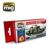 AMMO Mig 7161 Modern Russian Camo Colors Vol.2 (6x17ml)