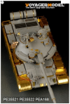 Voyager Model PE35521 Modern Russian T-62 Medium Tank Mod.1984 Basic For TRUMPETER 01554 1/35