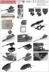 Omask 104841 MK 101 cannon for Hs 129 1/48