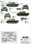 Star Decals 48-B1002 T-55A Tanks # 2. Balkan War. War in the Balkans and Ex-Yugoslavia 1/48