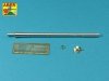 Aber 35L-170 Russian D-10T 100mm tank Barrel for T-55AM; T-55 AMV or T-55 Merida (1:35)