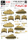 Star Decals 35-857 German Tanks in Italy 6 1/35