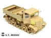 E.T. Model E35-049 WWII Soviet Voroshilovets Tractor (For TRUMPETER 01573) (1:35)