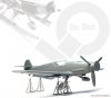 Das Werk DW4802 German Luftwaffe Jack Stand Set - Extended Edition 1/48