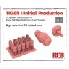 Rye Field Model 5001U Tiger 1 Initial Production Early 1943 1/35