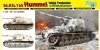 Dragon 6876 Sd.Kfz.165 Hummel Initial Production w/Winterketten 1/35