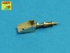 Aber 16054 US Army MP-48 antenna base could be usen to RC models 1/16