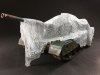 AFV Club AC35022 EXTRA THIN CAMOUFLAGE NET-JGSDF SNOW 1:35