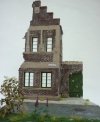 RT-Diorama 35202 Diorama-Base:Brick House Ruin 1/35