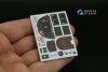 Quinta Studio QD24009 Spitfire Mk.IXc 3D-Printed & coloured Interior on decal paper (Airfix) 1/24