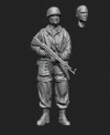 Panzer Art FI35-131 German fallschirmjäger Oder Front No.1 1/35