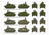 Armory Models 72443 ZSU-23-4V1 Shilka mod.1970 Soviet Modern AA SPG 1/72