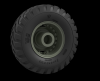 Panzer Art RE35-807 M26 Dragon Wagon  Road wheels (Firestone) 1/35