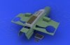 Eduard 632007 SD2 cluster bomb EDUARD 1/32