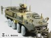 E.T. Model E35-223 US Army M1132 Stryker ESV (For AFV CLUB Kit) (1:35)