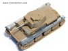 E.T. Model EA35-002 WWII German Pz.Kpfw.38(t) Ausf.B/E/F/G Fender For TRISTAR Kit 1/35