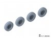 E.T. Model P35-104 WWII German Sd.Kfz.234 Small Diameter Weighted Wheels Type.4 1/35