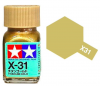 Tamiya X31 Titanium Gold (80031) Enamel Paint