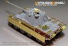 Voyager Model PE35870 WWII German Panther II Prototype Design Plan basic for AMUSING HOBBY 1/35