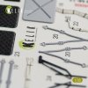 KELIK K35005 MI-17 NATO (BLACK VERSION) INTERIOR 3D DECALS FOR TRUMPETER 1/35