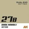 AK Interactive AK1586 DUAL EXO SCENERY SET 27 – 27A LIGHT MARBLE & 27B DARK MARBLE