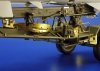 Eduard 35663 SA-2 missile with trailer 1/35 Trumpeter