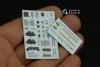 Quinta Studio QD48240 Bf 109E-3/4 3D-Printed & coloured Interior on decal paper ( Wingsy kits) 1/48