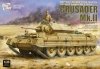 Border Model BT-015 Crusader Mk.II British Cruiser Tank MK.VI & German Pzkpfw.MK V746(e) 1/35