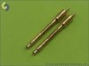 Master AM-24-003 German aircraft machine gun MG 131 barrels (2pcs) (1:24)