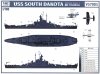 Vee Hobby V57005 USS Battleship South Dakota BB-57 1944 1/700