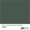 AK Interactive RC230 DULL DARK GREEN FS 34092 10ML