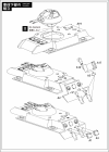 Modelcollect UA72349 Fist of war, WWII germany E50 Terminator assault tank 1/72