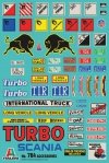 Italeri 0764 Truck Shop Accessories (1:24)