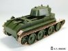 E.T. Model P35-025 WWII Soviet BT-7 Light Tank Workable Track ( 3D Printed ) 1/35