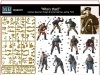  Master Box 3571 Who is that? German mountain troops and Soviet Marines (Spring 1943) 6 figures set (1:35)