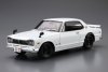 Aoshima 06106 Nissan KPGC10 Skyline HT2000GT-R '71 1/24