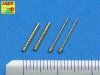 Aber A48 012 Set of 2 barrels for Japanese 7,7 mm Type 97 aircraft machine guns (1:48)