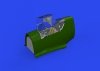 Eduard 648875 Bf 109F cockpit w/ early seat PRINT EDUARD 1/48