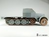 E.T. Model P35-060 WWII German Sd.Kfz.7(8t) Sprockets & Track links ( 3D Printed ) 1/35