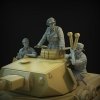 Panzer Art FI35-137 DAK turret set (Pz III & Pz IV tanks) 1/35