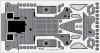 Pontos 35019WD1 DKM Admiral Graf Spee Wooden Deck set (1:350)