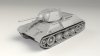 ICM 35370 Pz.Kpfw. 747 T-34 (r), WWII German Medium Tank (1:35)