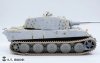 E.T. Model P35-069 WWII German KingTiger Single Workable Track (18 Teeth Late Type) ( 3D Printed ) 1/35