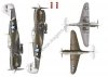 Kagero KD48009 PACIFIC P-40N WARHAWKS. Part I 1/48