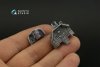 Quinta Studio QD+35121 AH-1W 3D-Printed coloured Interior on decal paper (Academy) (with 3D-printed resin parts) 1/35