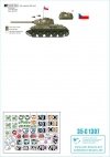 Star Decals 35-C1307 T-34-85 Medium Tank 1/35